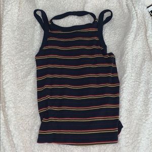 💕beautiful trendy cool stripped tank top💕💕